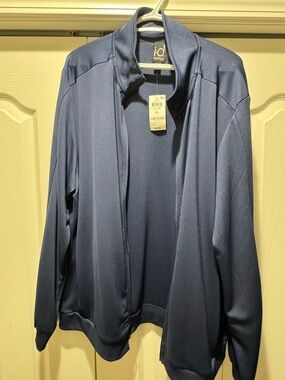 Ideology Men's Dark Navy Athletic Jacket